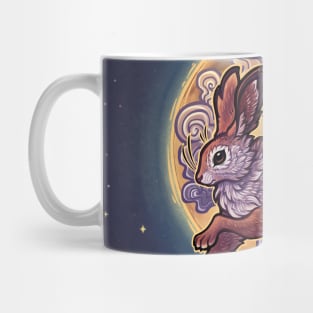 Moon Rabbit 2 Mug